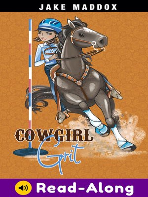 cover image of Cowgirl Grit